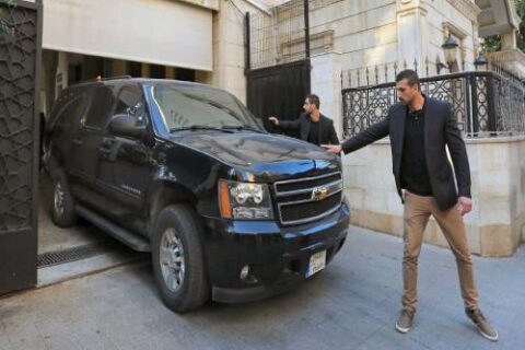 Close Protection & Bodyguard Services Bampton