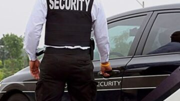 Building Site Security Services across the UK