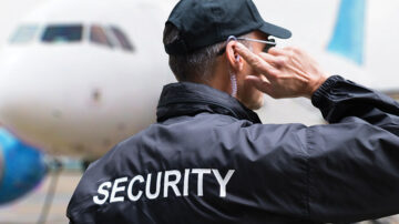 Building Sites Security Services in the UK