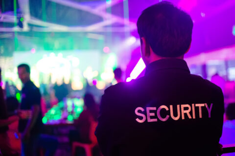 SIA licensed security services UK