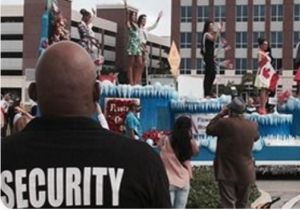 Event Security Services in the UK