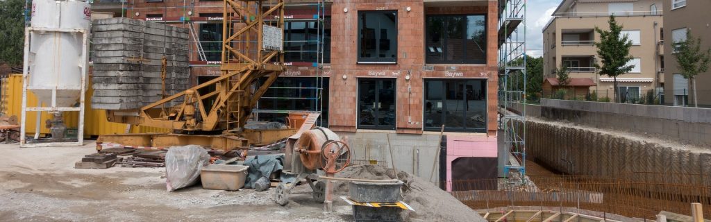 Caerphilly building site manned security