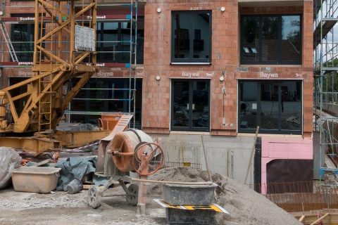 Caerphilly Construction Site Security