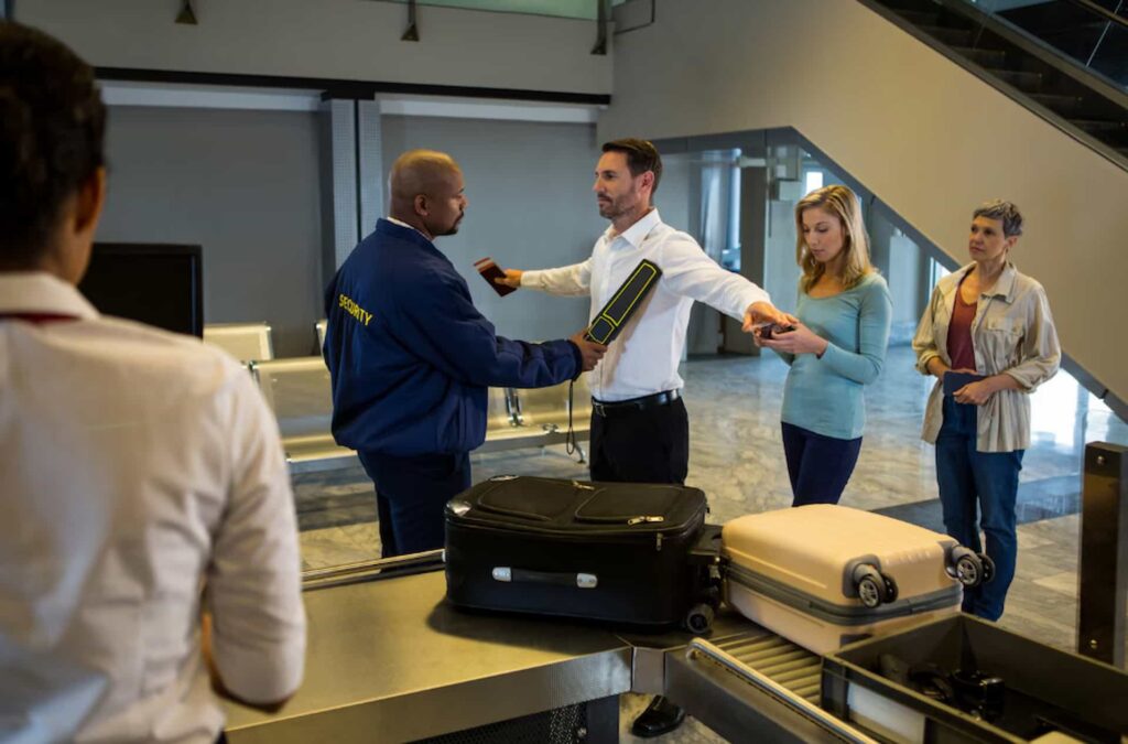 Airport securitty services Anglesey