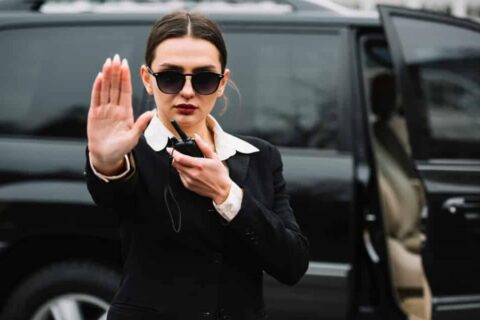 Specialists Female Security Officers in  the UK