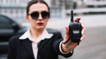Building Sites Security Services in the UK