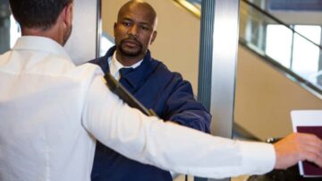 Building Sites Security Services in the UK